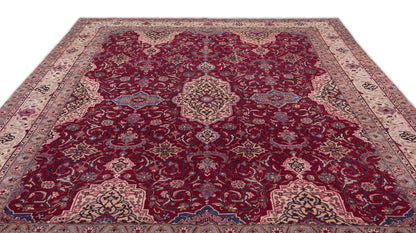 Vintage Rugs by Piginda: Timeless Beauty for Your Home,9'5" x 12'4"