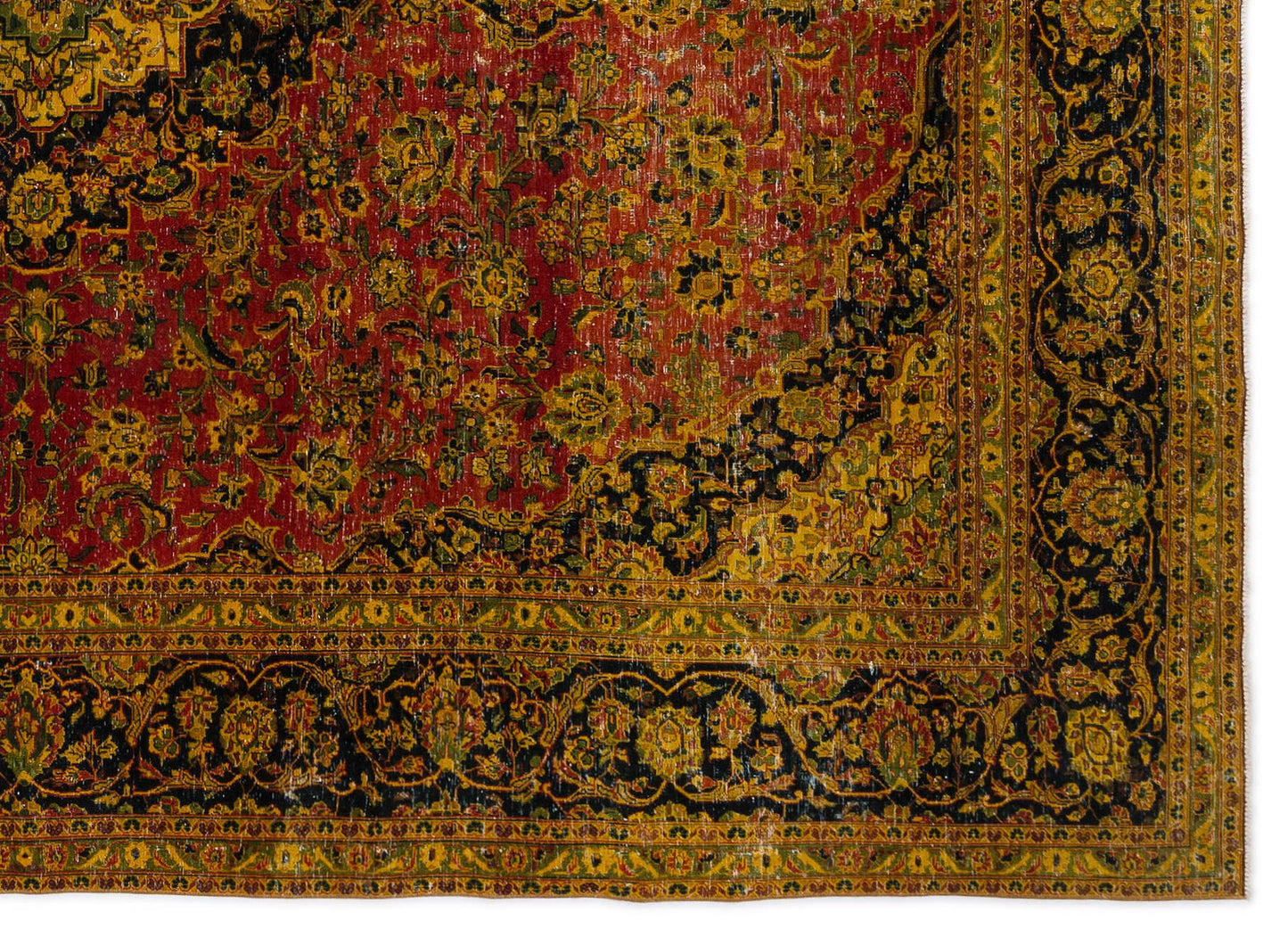 Vintage Rugs by Piginda: Timeless Beauty for Your Home,Epir Yellow