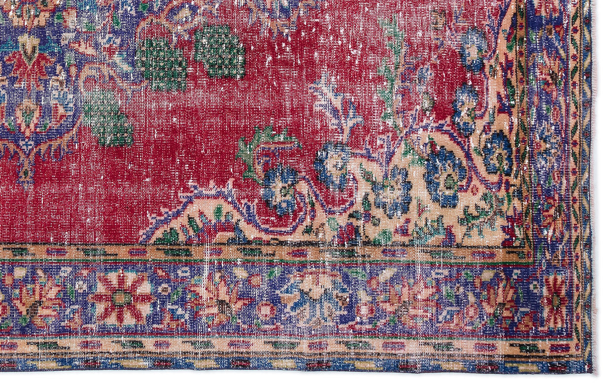 Vintage Rugs by Piginda: Timeless Beauty for Your Home,6.23ft X 10.01ft