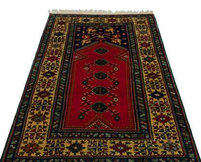 Vintage Rugs by Piginda: Timeless Beauty for Your Home, 4.00ft X 6.89ft