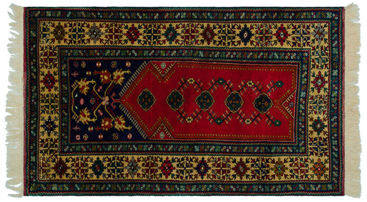 Vintage Rugs by Piginda: Timeless Beauty for Your Home, 4.00ft X 6.89ft