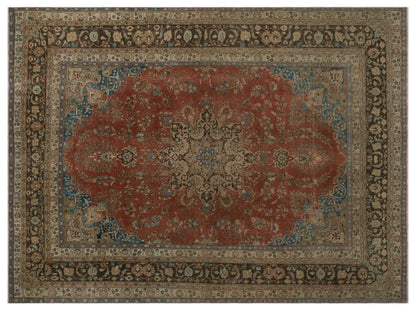 Vintage Rugs by Piginda: Timeless Beauty for Your Home,9'2" x 12'6"
