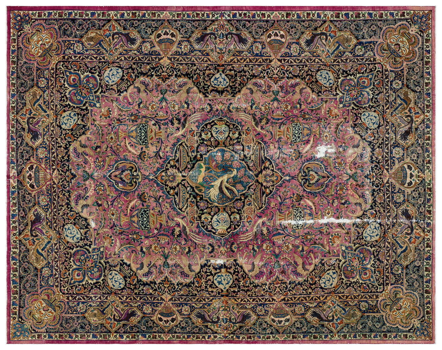 Vintage Rugs by Piginda: Timeless Beauty for Your Home,10'0" x 12'3"