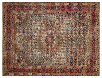 Vintage Rugs by Piginda: Timeless Beauty for Your Home,9'9" x 13'1"