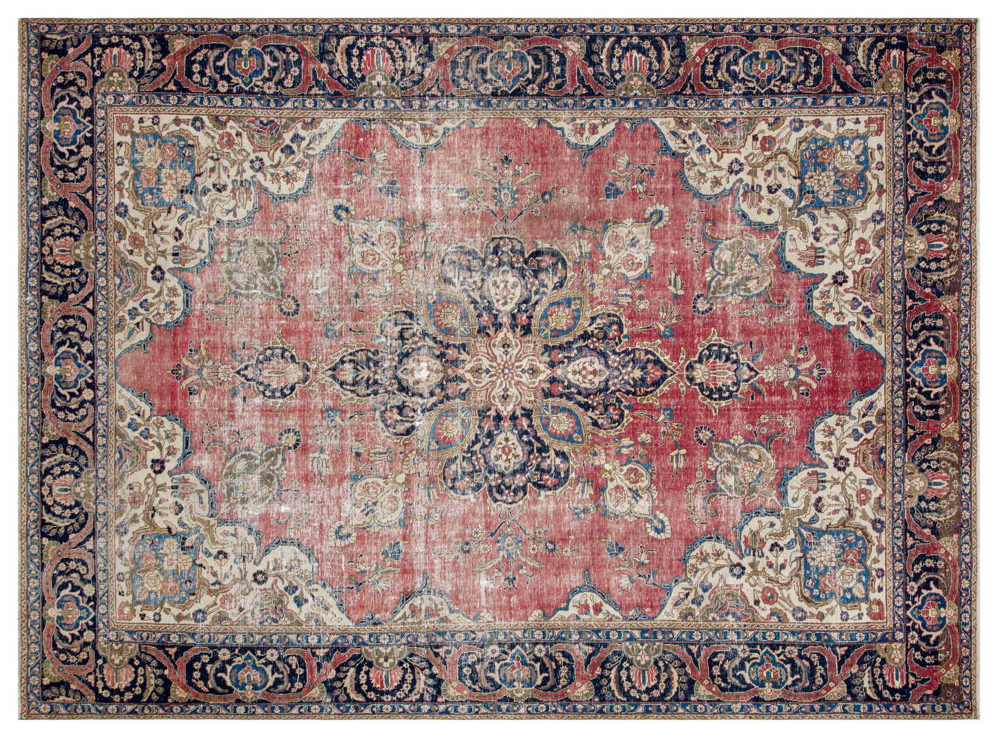 Vintage Rugs by Piginda: Timeless Beauty for Your Home,9'2" x 12'6"