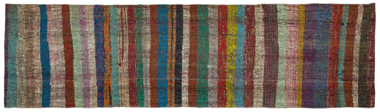 Piginda's Authentic Kilim Rugs: Elevate Your Home with Beauty,3'2" x 11'2"