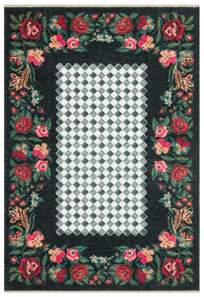 Piginda Mugla Decorative Rugs for Every Room 3'11" x 5'11" -Digital Print