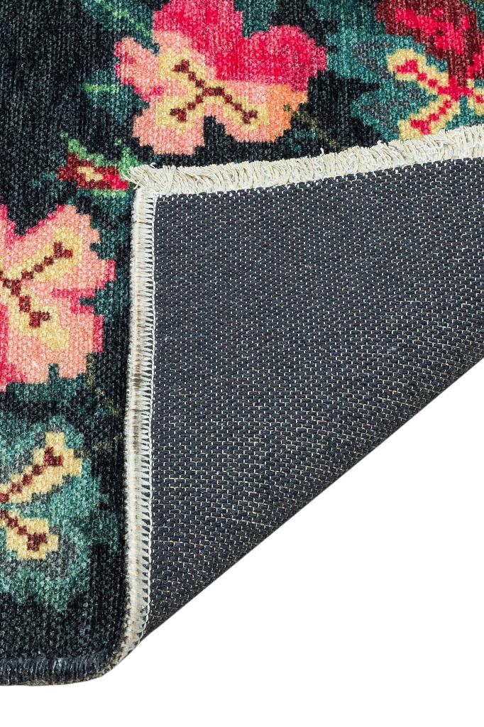 Piginda Mugla Decorative Rugs for Every Room 3'11" x 5'11" -Digital Print