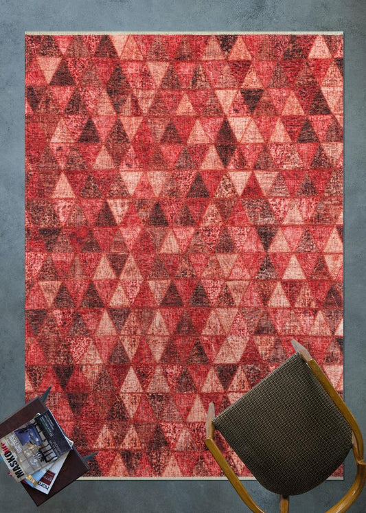 Mugla Decorative Rugs for Every Room 3'11" x 5'11" -Digital Print