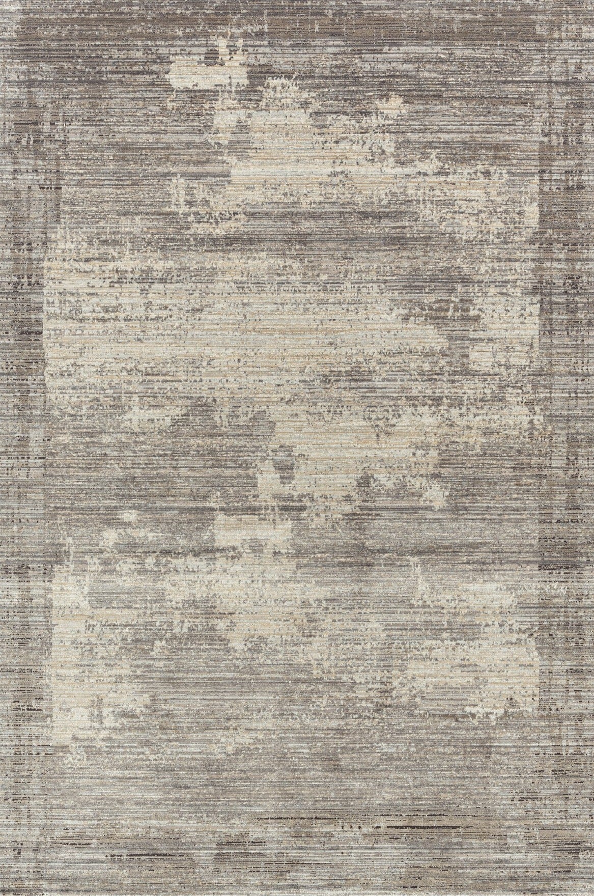 Prilly Anthracite Abstract, Viscose Rug