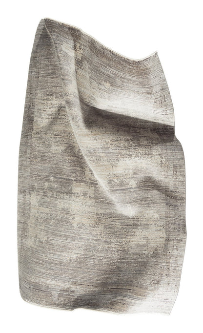 Prilly Anthracite Abstract, Viscose Rug