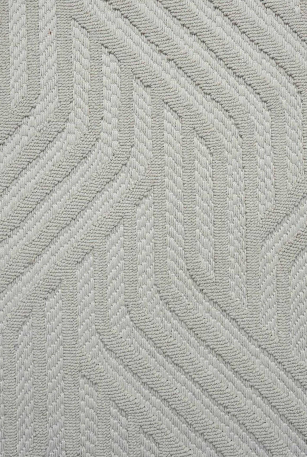 Masala Cream Geometric, Polyester Rug